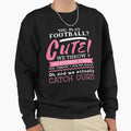 Football Is Sweatshirt - Graphic Print Men Women - T-Shirt, Sweatshirt, Hoodie