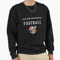 Las Vegas Football Usa Flag Helmet Sweatshirt - Streetwear Style for Adults - T-Shirt, Sweatshirt, Hoodie