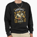 Football Dad Usa Funny Sweatshirt - Unique Graphic for Adults - T-Shirt, Sweatshirt, Hoodie