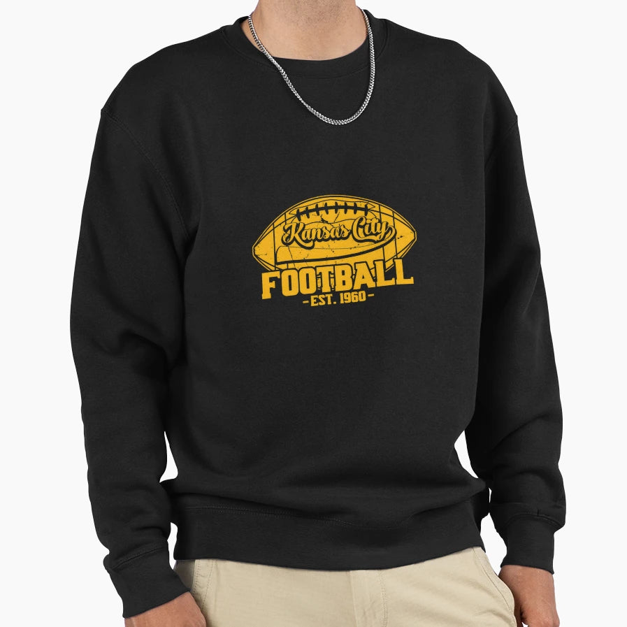 Kansas City Chiefs Sweatshirt - Trendy Graphic for Adults - T-Shirt, Sweatshirt, Hoodie