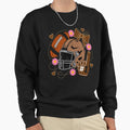 Football Coquette Sweatshirt - Graphic Print Unisex - T-Shirt, Sweatshirt, Hoodie
