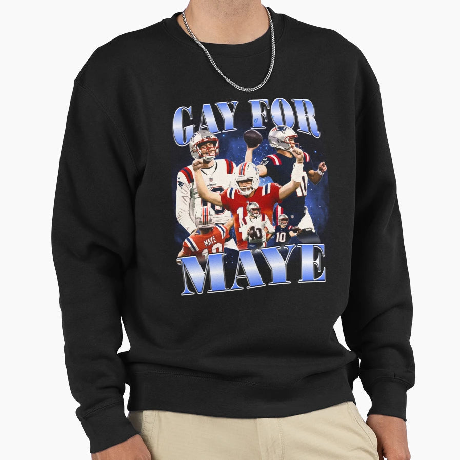 Gay Maye Sweatshirt - Graphic Print Men Women - T-Shirt, Sweatshirt, Hoodie