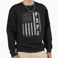Mens Proud Papa Funny Fathers Day 2023 T-Shirt - Trendy Graphic Men Women - T-Shirt, Sweatshirt, Hoodie