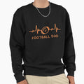 Football Dad Sweatshirt - Aesthetic Graphic Unisex - T-Shirt, Sweatshirt, Hoodie