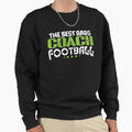 Mens Best Coach Dad Coaches Football T-Shirt - Trendy Graphic for Adults - T-Shirt, Sweatshirt, Hoodie
