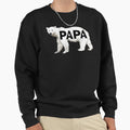 Papa Bear Sweatshirt - Novelty Apparel for Adults - T-Shirt, Sweatshirt, Hoodie