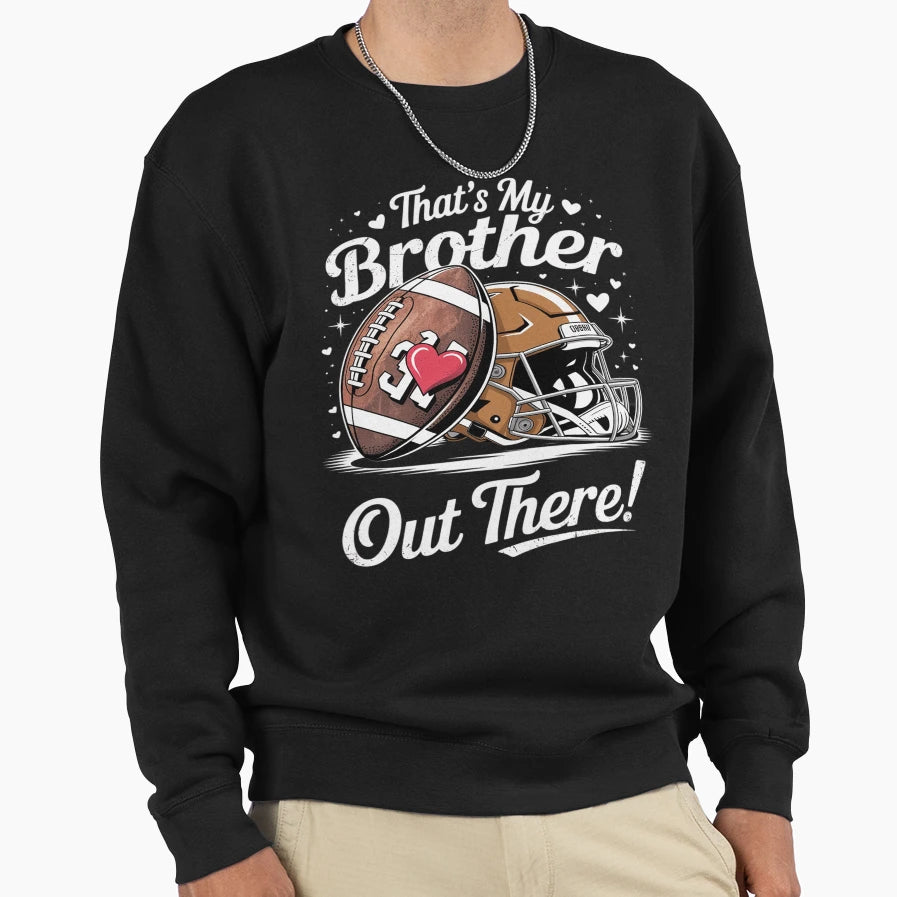 Jersey Number 33 Football Thats My Sweatshirt - Trendy Graphic Unisex - T-Shirt, Sweatshirt, Hoodie