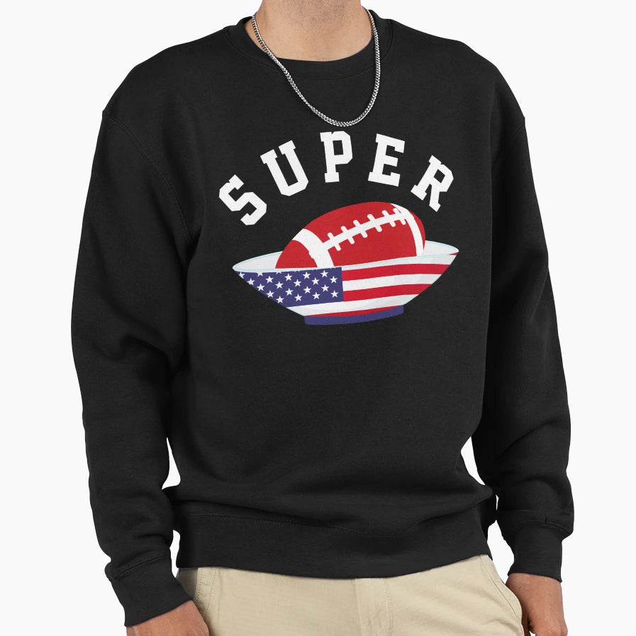 Super Tournament Rugby Football Sweatshirt - Custom Art Print for Adults - T-Shirt, Sweatshirt, Hoodie