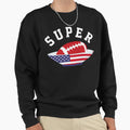 Super Tournament Rugby Football Sweatshirt - Custom Art Print for Adults - T-Shirt, Sweatshirt, Hoodie