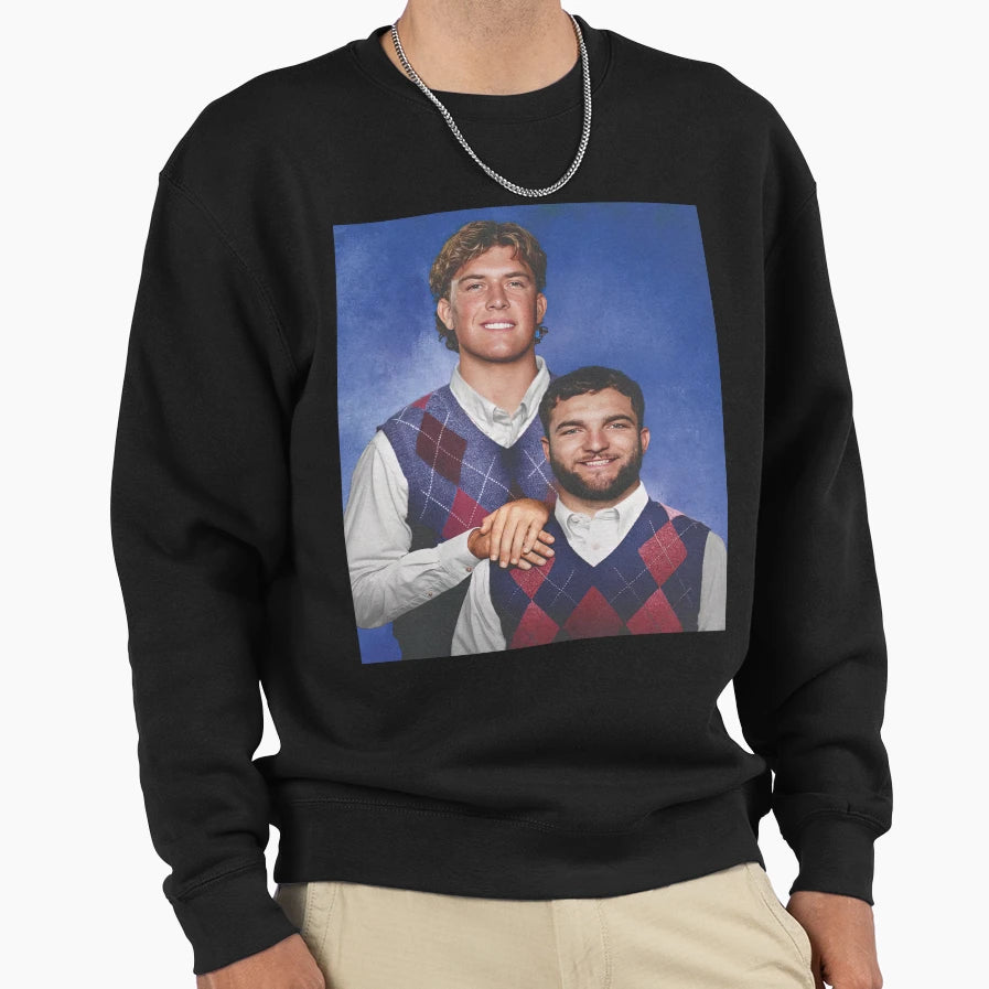 New York Football Jaxson Dart Sweatshirt - Fun Novelty Design Men Women - T-Shirt, Sweatshirt, Hoodie