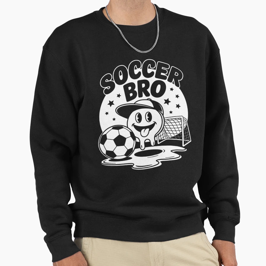 Soccer Lovers Funny Sweatshirt - Casual Everyday Wear Unisex - T-Shirt, Sweatshirt, Hoodie