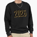 Gold 2026 New Year Class 2026 Sweatshirt - Aesthetic Graphic for Adults - T-Shirt, Sweatshirt, Hoodie