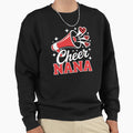 Cheer Nana Cheerleader Nana Sweatshirt - Casual Everyday Wear for Adults - T-Shirt, Sweatshirt, Hoodie