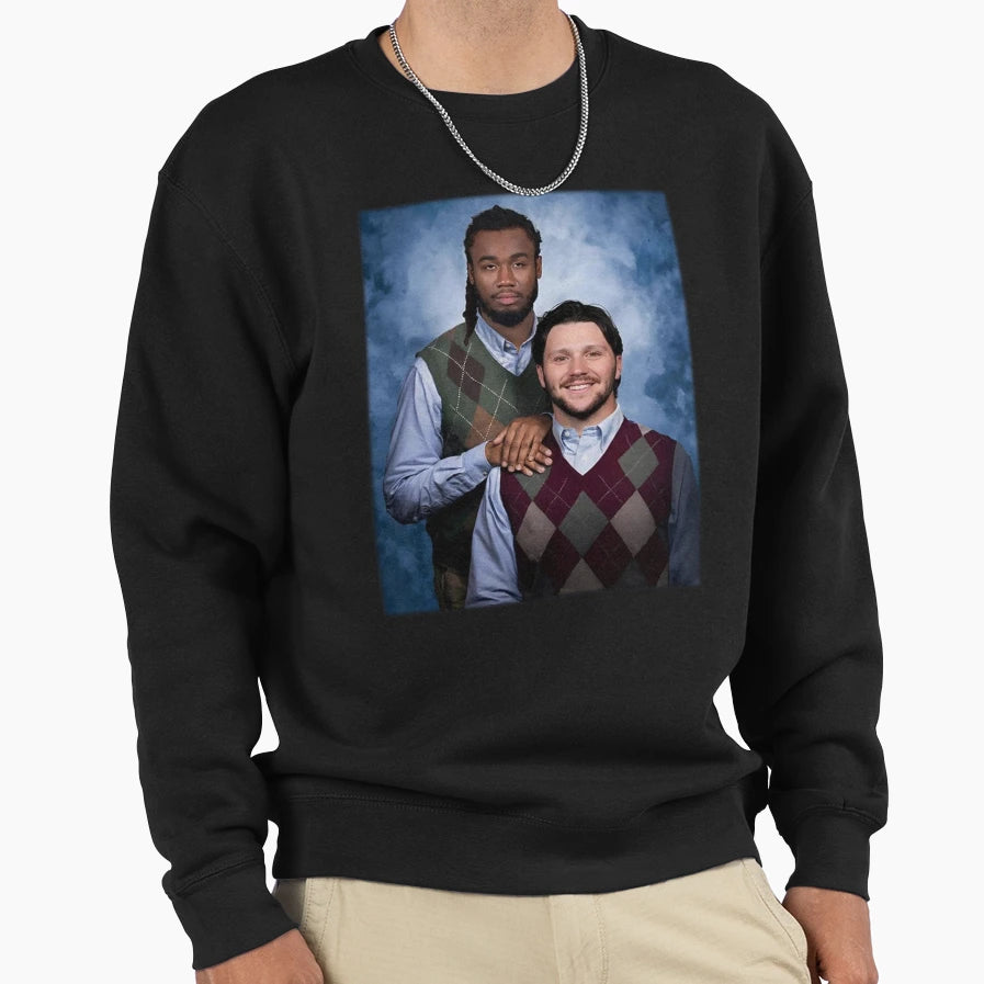 JA And James Cook Step Brothers Sweatshirt - Streetwear Style Men Women - T-Shirt, Sweatshirt, Hoodie