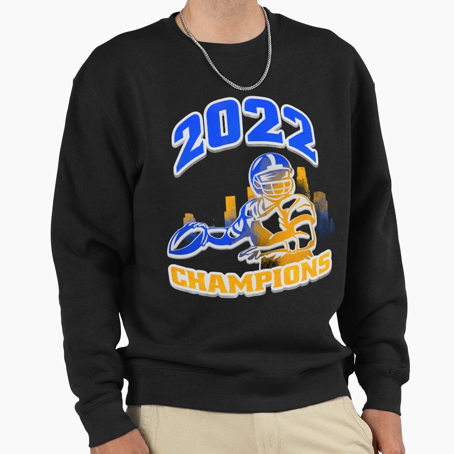 2022 Champions Los Angeles Sweatshirt - Casual Everyday Wear Unisex - T-Shirt, Sweatshirt, Hoodie