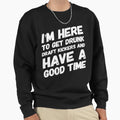 I Drink And Draft Funny Fantasy Sweatshirt - Novelty Apparel Unisex - T-Shirt, Sweatshirt, Hoodie