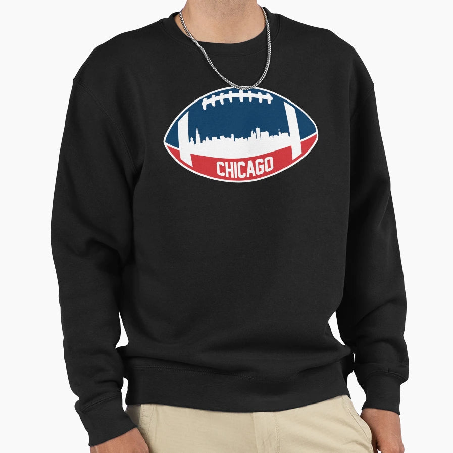 Chicago Sweatshirt - Fun Novelty Design Men Women - T-Shirt, Sweatshirt, Hoodie