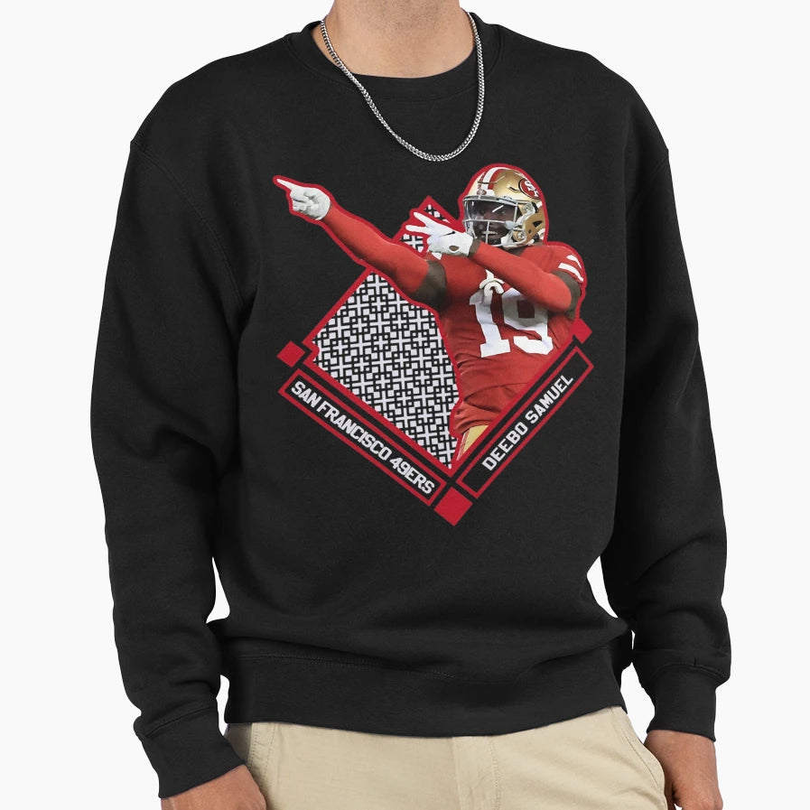 Deebo Sport Samuel San Francisco Sweatshirt - Streetwear Style for Adults - T-Shirt, Sweatshirt, Hoodie