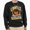 Proud Uncle Basketball Sweatshirt - Aesthetic Graphic for Adults - T-Shirt, Sweatshirt, Hoodie