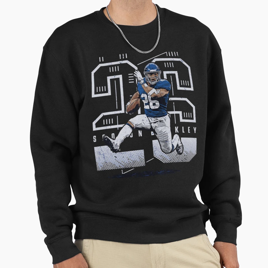 Quarterback Player 26 Running Back Sweatshirt - Unique Graphic for Adults - T-Shirt, Sweatshirt, Hoodie