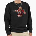 Deion Sanders Sweatshirt - Minimalist Print Men Women - T-Shirt, Sweatshirt, Hoodie