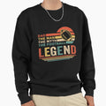 Football Dad Myth Legend Sweatshirt - Trendy Graphic Men Women - T-Shirt, Sweatshirt, Hoodie