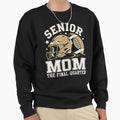 Football Senior Mom 2026 Final Sweatshirt - Unique Graphic for Adults - T-Shirt, Sweatshirt, Hoodie