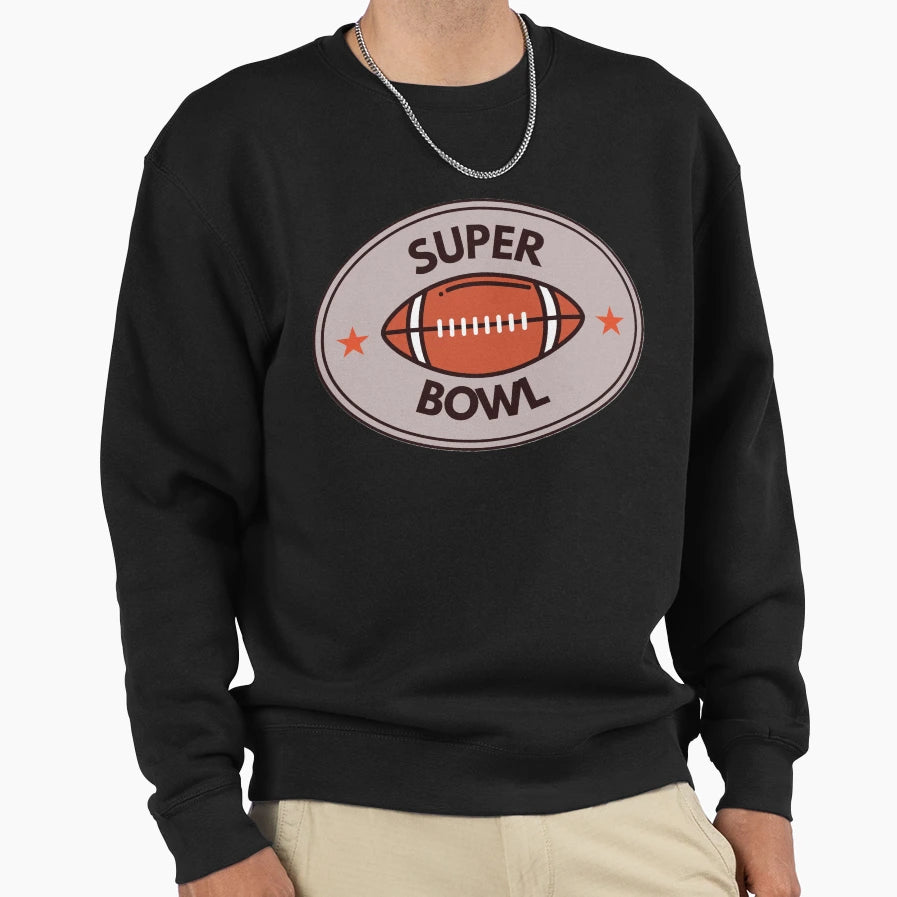 Nfl Super Bowl Sweatshirt - Unique Graphic Unisex - T-Shirt, Sweatshirt, Hoodie