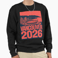 Toronto 2026 Skyline V11 T-Shirt - Aesthetic Graphic Men Women - T-Shirt, Sweatshirt, Hoodie