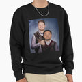 Sam Darnold Jaxon Smith Njigba Football Sweatshirt - Trendy Graphic Unisex - T-Shirt, Sweatshirt, Hoodie