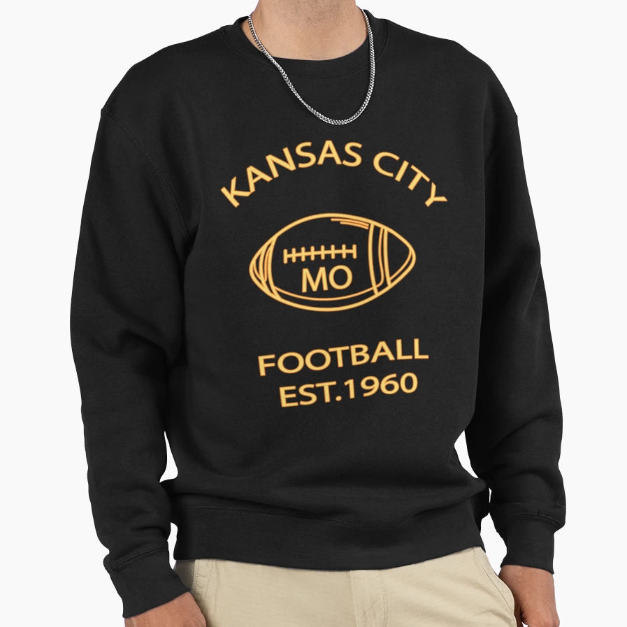 City Football Sweatshirt - Custom Art Print Men Women - T-Shirt, Sweatshirt, Hoodie