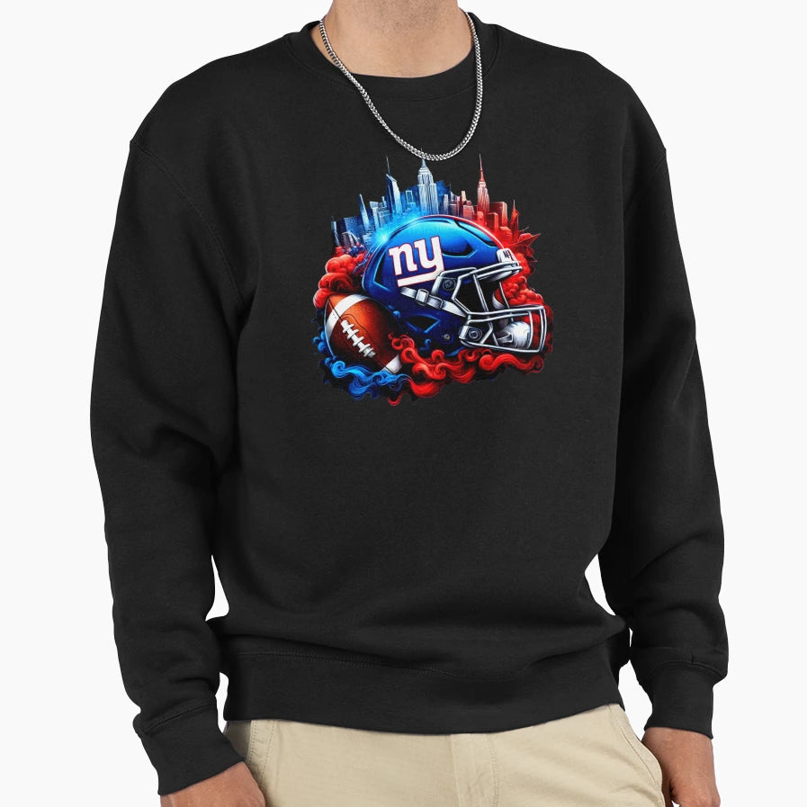 Ny Football Sweatshirt - Graphic Print Men Women - T-Shirt, Sweatshirt, Hoodie