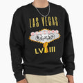 Las Vegas Lviii Sweatshirt - Aesthetic Graphic for Adults - T-Shirt, Sweatshirt, Hoodie
