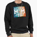 All Star Football Mom Squad Colorful Sweatshirt - Trendy Graphic Men Women - T-Shirt, Sweatshirt, Hoodie