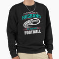 Fantasy Football Wife Im Better Sweatshirt - Minimalist Print Men Women - T-Shirt, Sweatshirt, Hoodie