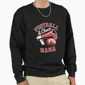 Football Cheer Nana Cheerleader Sweatshirt - Novelty Apparel Men Women - T-Shirt, Sweatshirt, Hoodie
