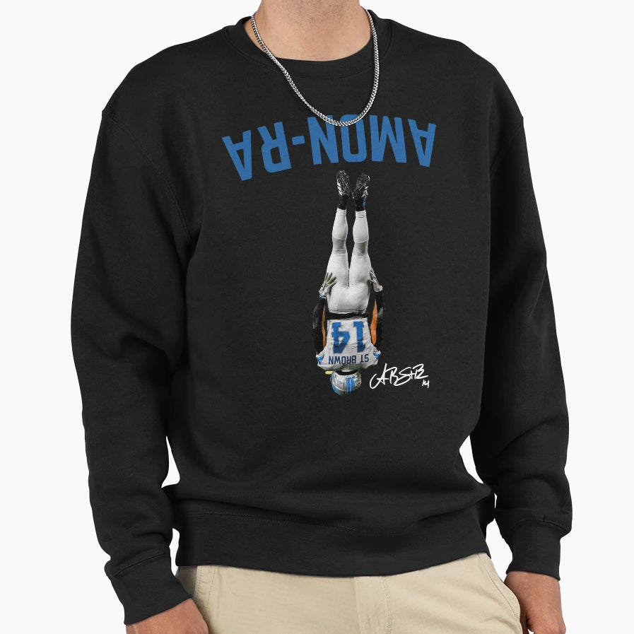 Amon Ra Headstand Sweatshirt - Fun Novelty Design Unisex - T-Shirt, Sweatshirt, Hoodie