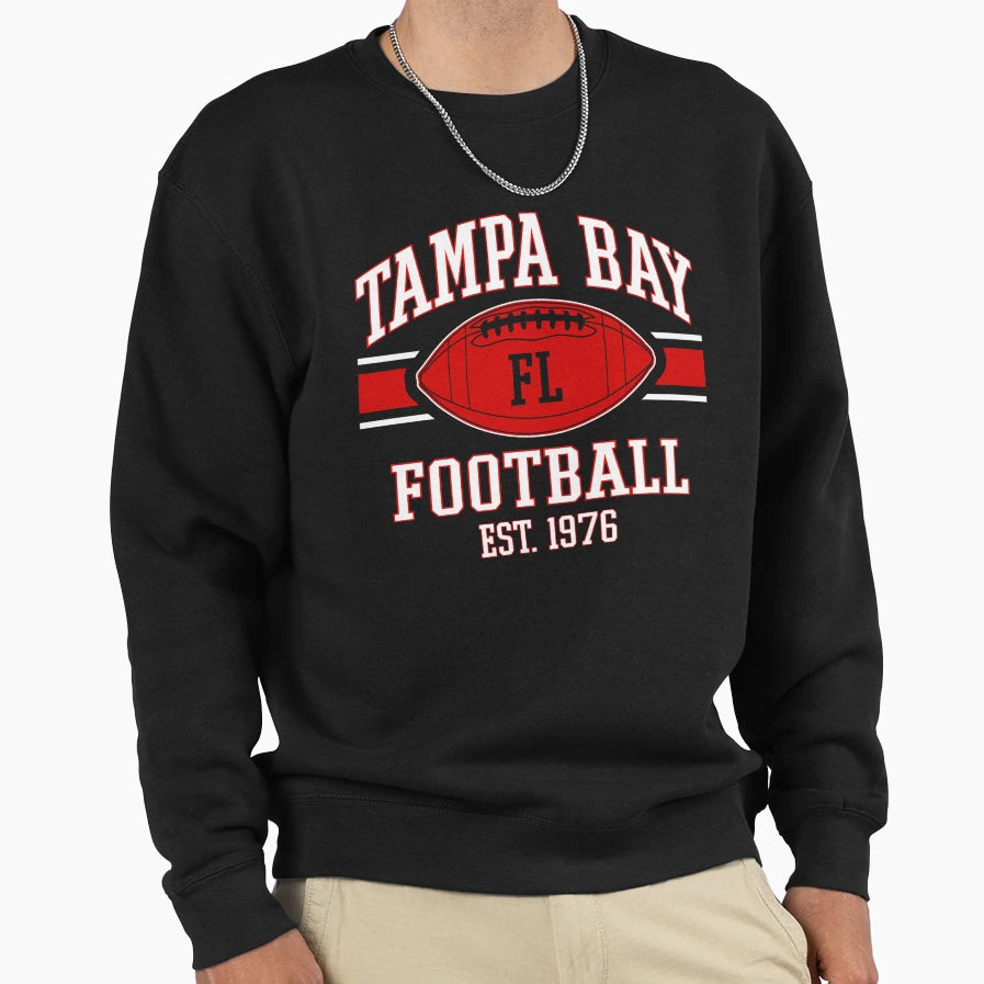 Art Tampa Bay Buccaneers Sweatshirt - Unique Graphic Men Women - T-Shirt, Sweatshirt, Hoodie