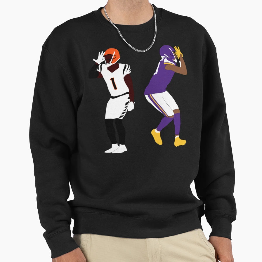 Griddy Sweatshirt - Aesthetic Graphic for Adults - T-Shirt, Sweatshirt, Hoodie