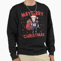 Drake Maye Santa Claus Touch Sweatshirt - Casual Everyday Wear Men Women - T-Shirt, Sweatshirt, Hoodie