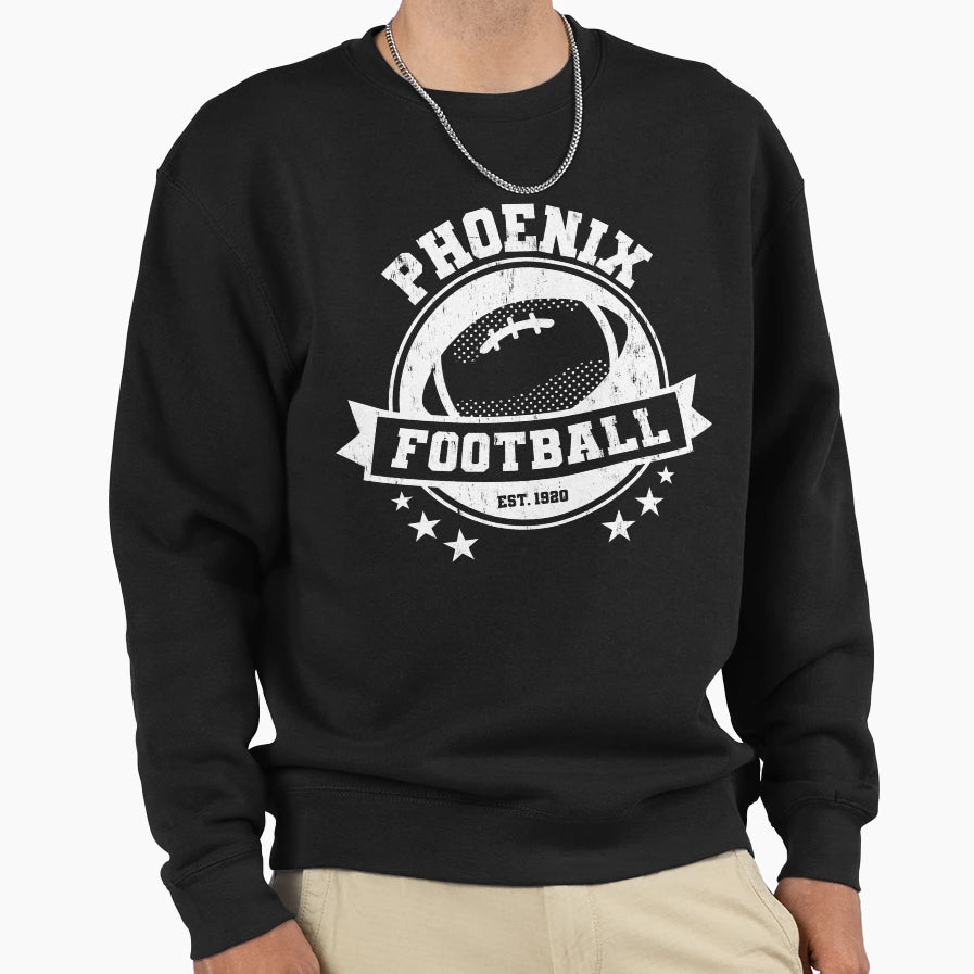 Phoenix Football Team League Sports Sweatshirt - Trendy Graphic Men Women - T-Shirt, Sweatshirt, Hoodie