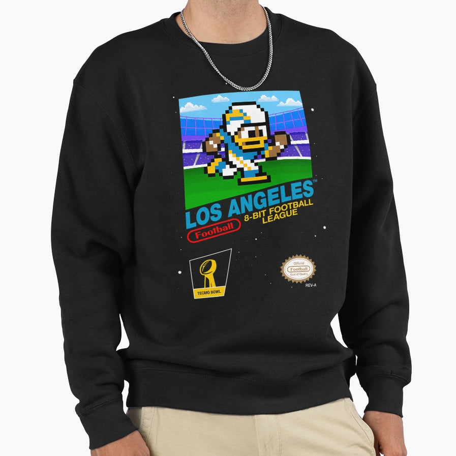 Los Angeles Chargers Sweatshirt - Minimalist Print Unisex - T-Shirt, Sweatshirt, Hoodie