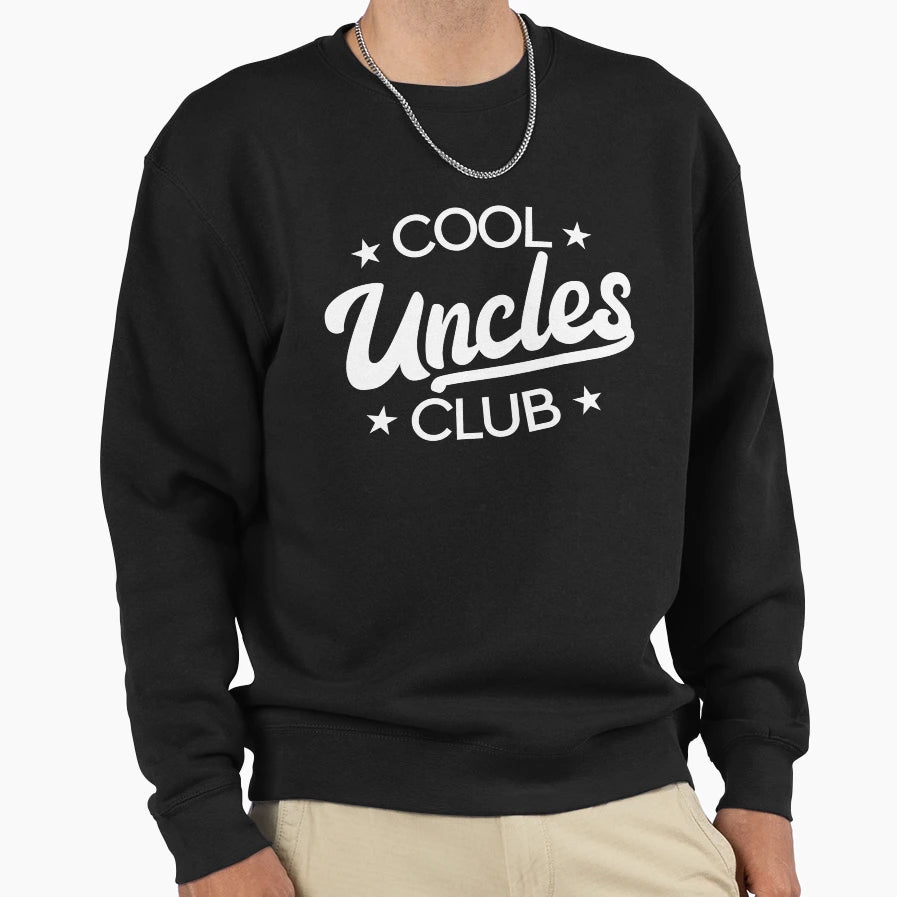 Uncles Club Best Uncle Favorite Sweatshirt - Custom Art Print for Adults - T-Shirt, Sweatshirt, Hoodie