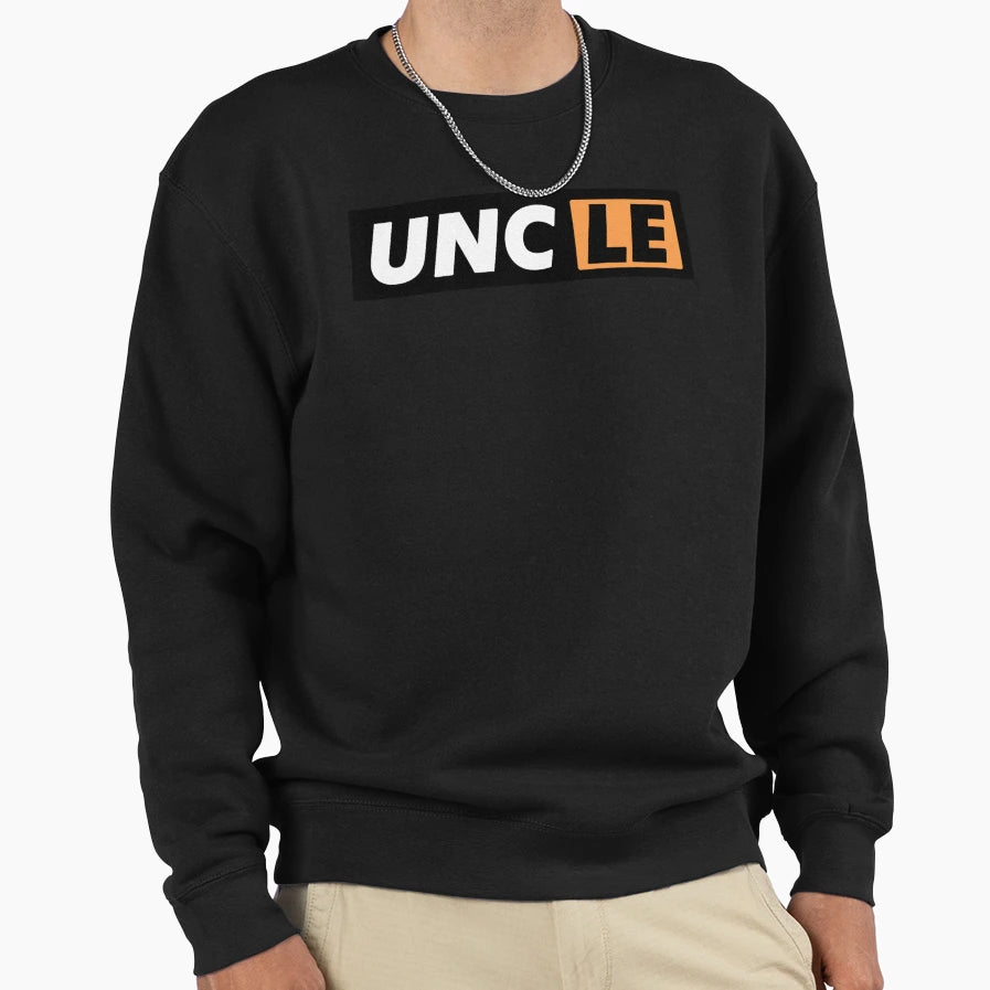 Uncle Sweatshirt - Graphic Print for Adults - T-Shirt, Sweatshirt, Hoodie