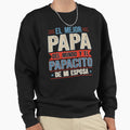 El Mejor Papa Del Mundo Y El Sweatshirt - Aesthetic Graphic Unisex - T-Shirt, Sweatshirt, Hoodie