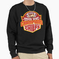 Chiefs Super Bowl Champ 2023 Badge Sweatshirt - Fun Novelty Design Unisex - T-Shirt, Sweatshirt, Hoodie