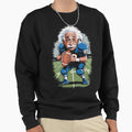 Albert Einstein Or Sketch Art Fans Sweatshirt - Trendy Graphic for Adults - T-Shirt, Sweatshirt, Hoodie