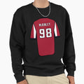 Takkarist Mckinley Jersey Sweatshirt - Minimalist Print Unisex - T-Shirt, Sweatshirt, Hoodie