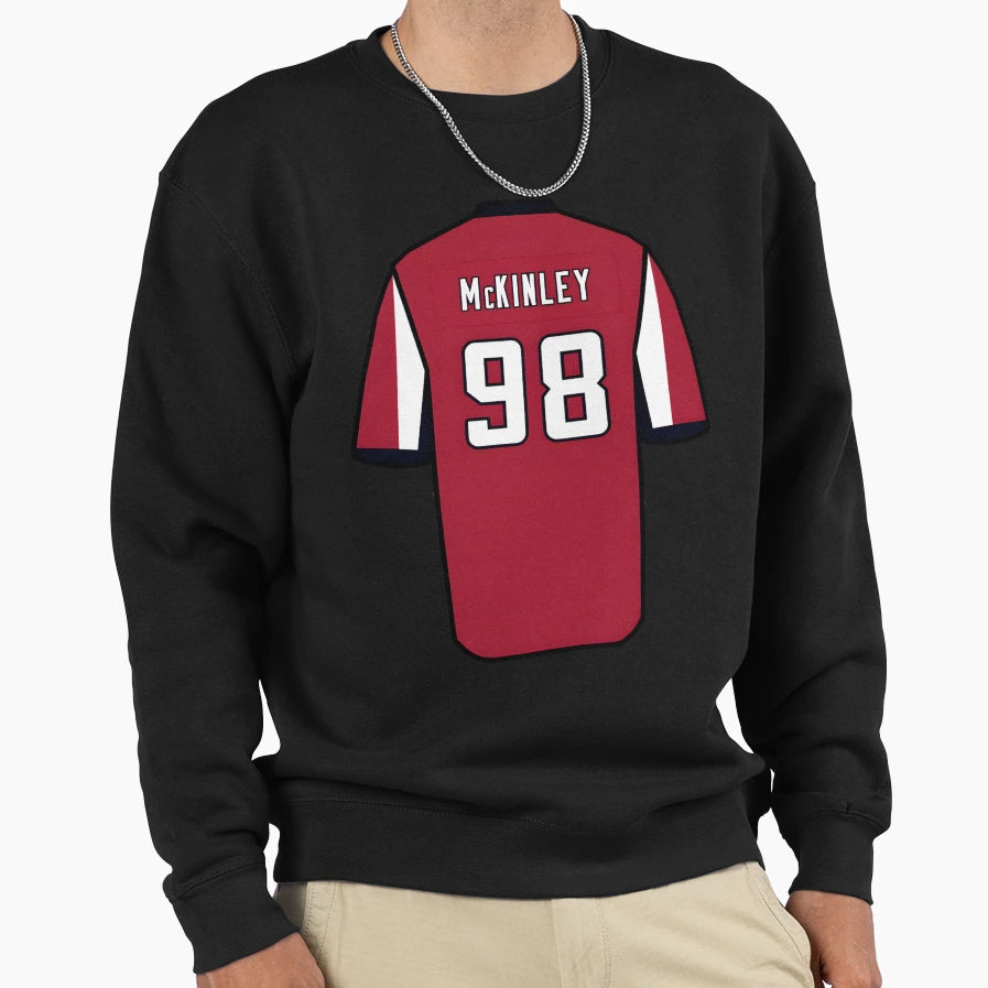 Takkarist Mckinley Jersey Sweatshirt - Minimalist Print Unisex - T-Shirt, Sweatshirt, Hoodie