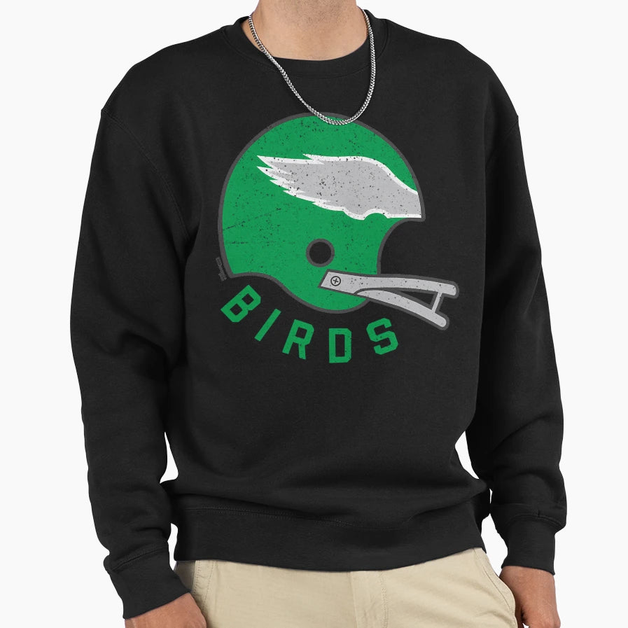 Birds Damgoodgame Lid Sweatshirt - Unique Graphic Men Women - T-Shirt, Sweatshirt, Hoodie